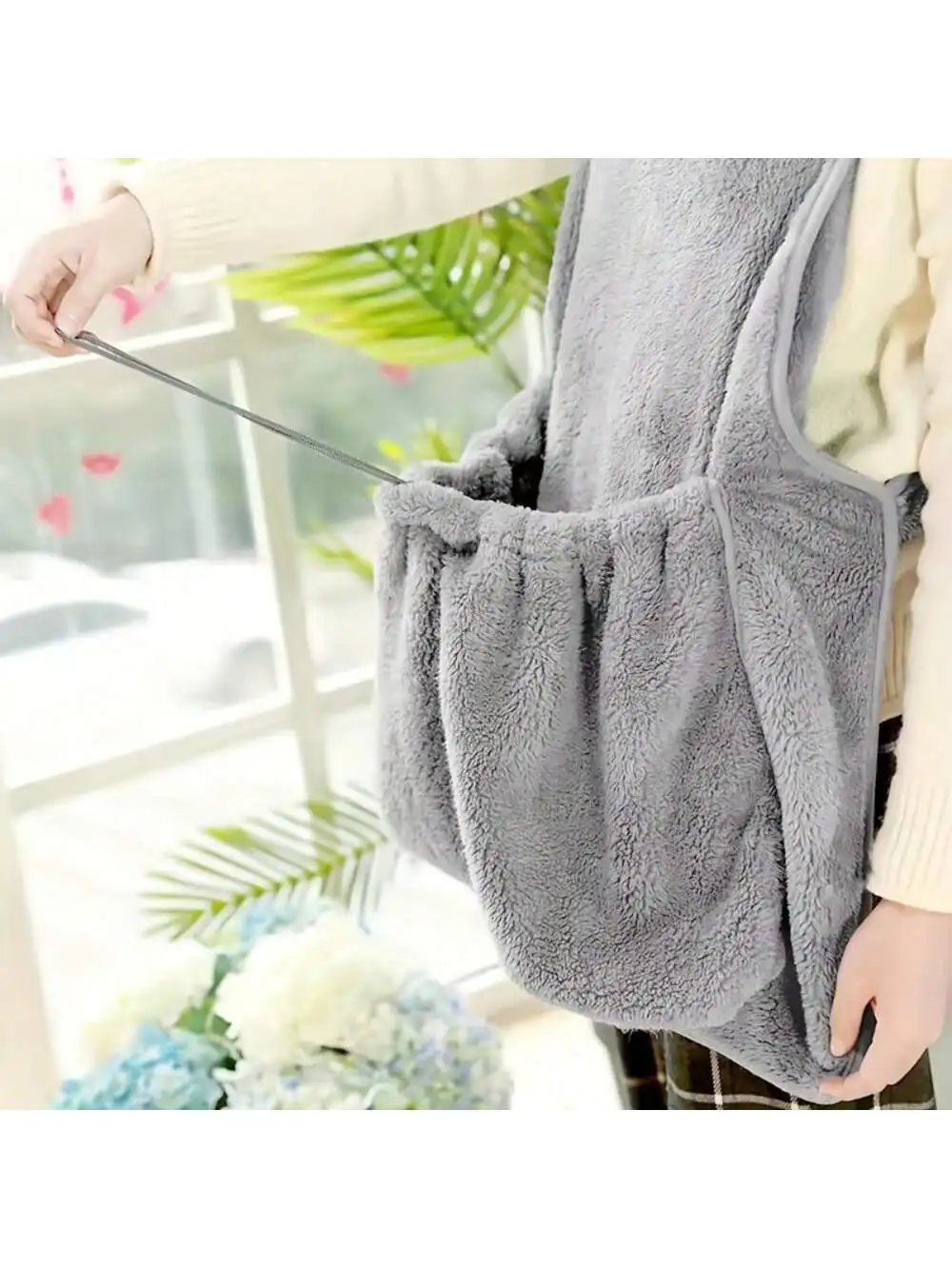 Cozy Cat Carrier] Stylish Machine Washable Polyester Apron 1005010597358611