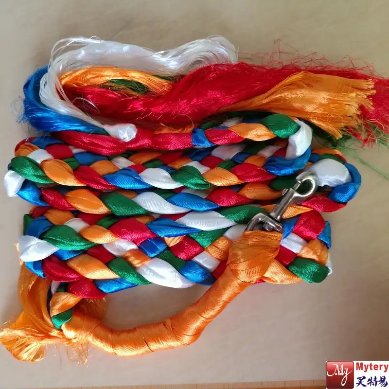 Dog Leash Colorful Hada Knotted Leads for Tibetan Mastiff 2.3-2.4 Meter Long for Zang`ao 1005010626338415