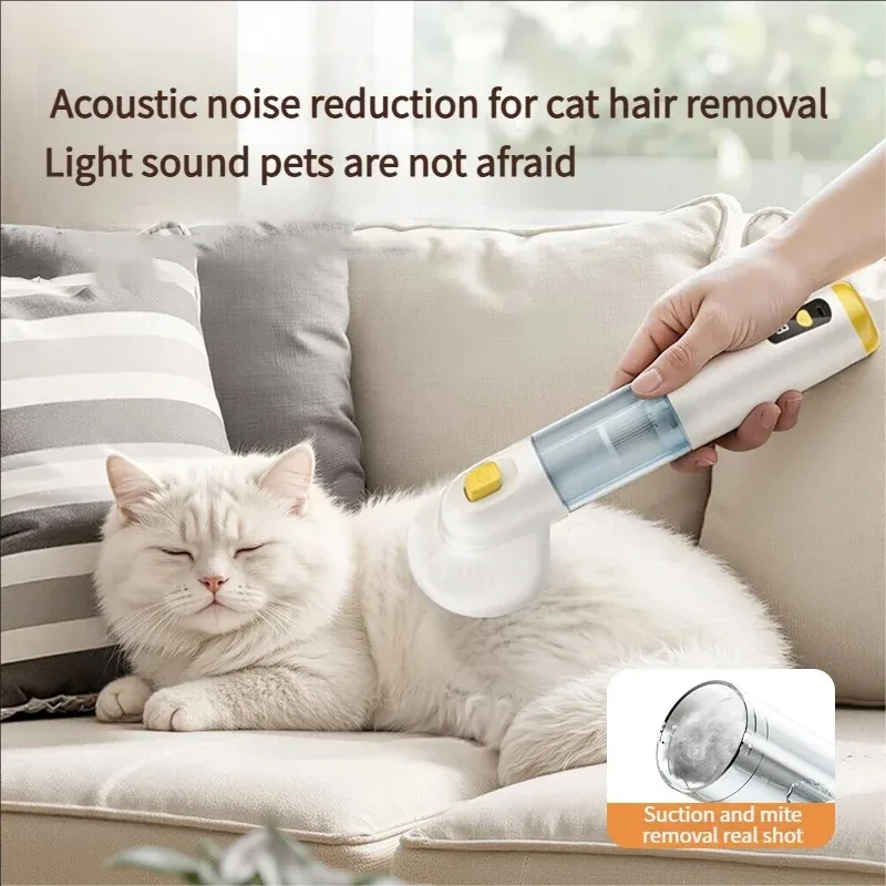 Pet Vacuum Cleaner with Cyclonic Technology Multifunctional Strong Suction for Pet Hair Removal 1005010628295553