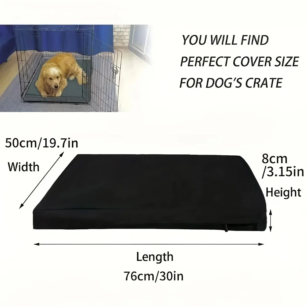 Zippered Dog Bed Cover, Removable and Washable Pet Bed Cover, UV, Snow and Windproof 1005010629140901