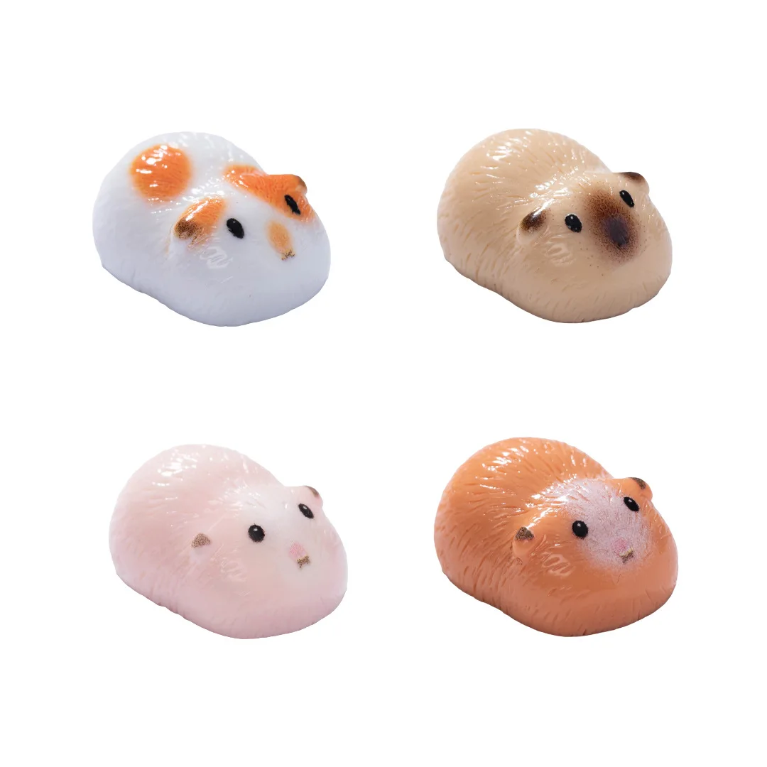 100 Mini Guinea Pig Miniature Figurine Ornament Desk Decoration Home Ornament Creative DIY Home 1005010634174679