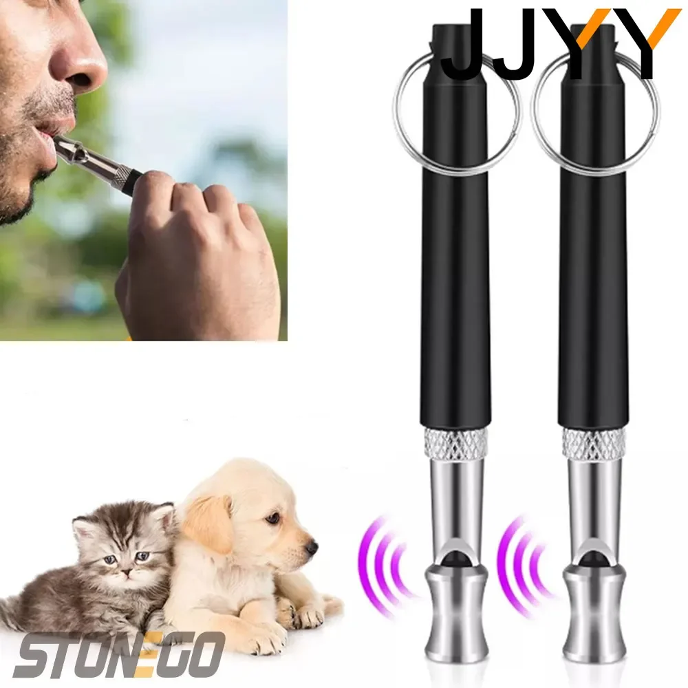 Multicolor Ultrasonic Dog Training Deterrent Whistle Dog Whistle to Stop Barking Bark Control Dogs 1005010634258364