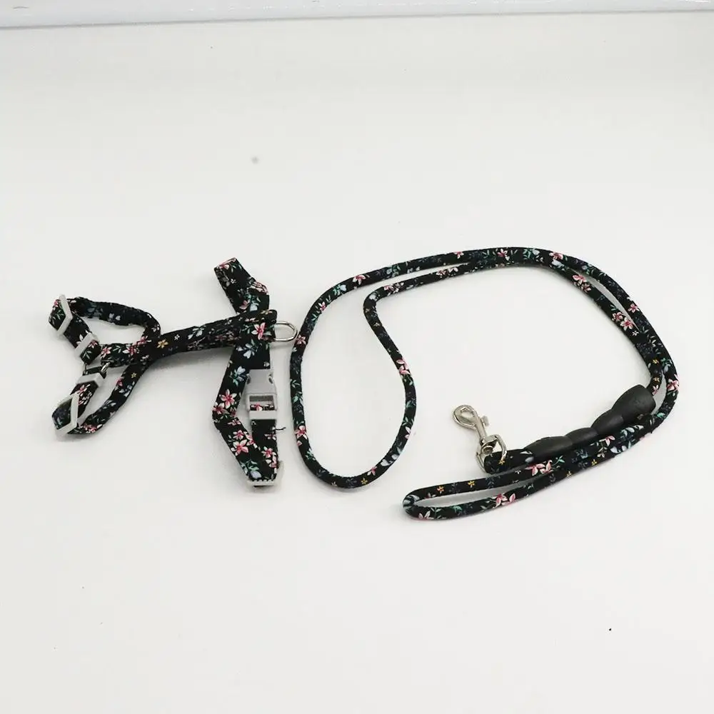 Long Rope with Collar Strap Soft Comfortable Adjustable H-Shped Cat Vest Dog Harness and Leash Pets 1005010634526256