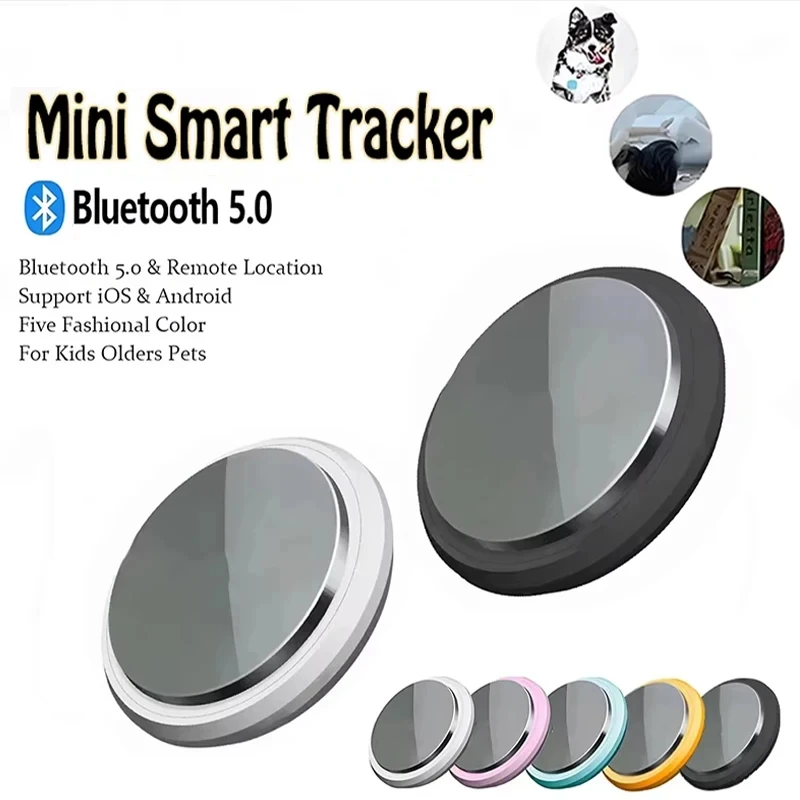 Mini GPS Tracker Bluetooth5.0 Anti-Lost Smart Device Pets Elderly Kid Car Suitcase Wallet Tracking 1005010656407661