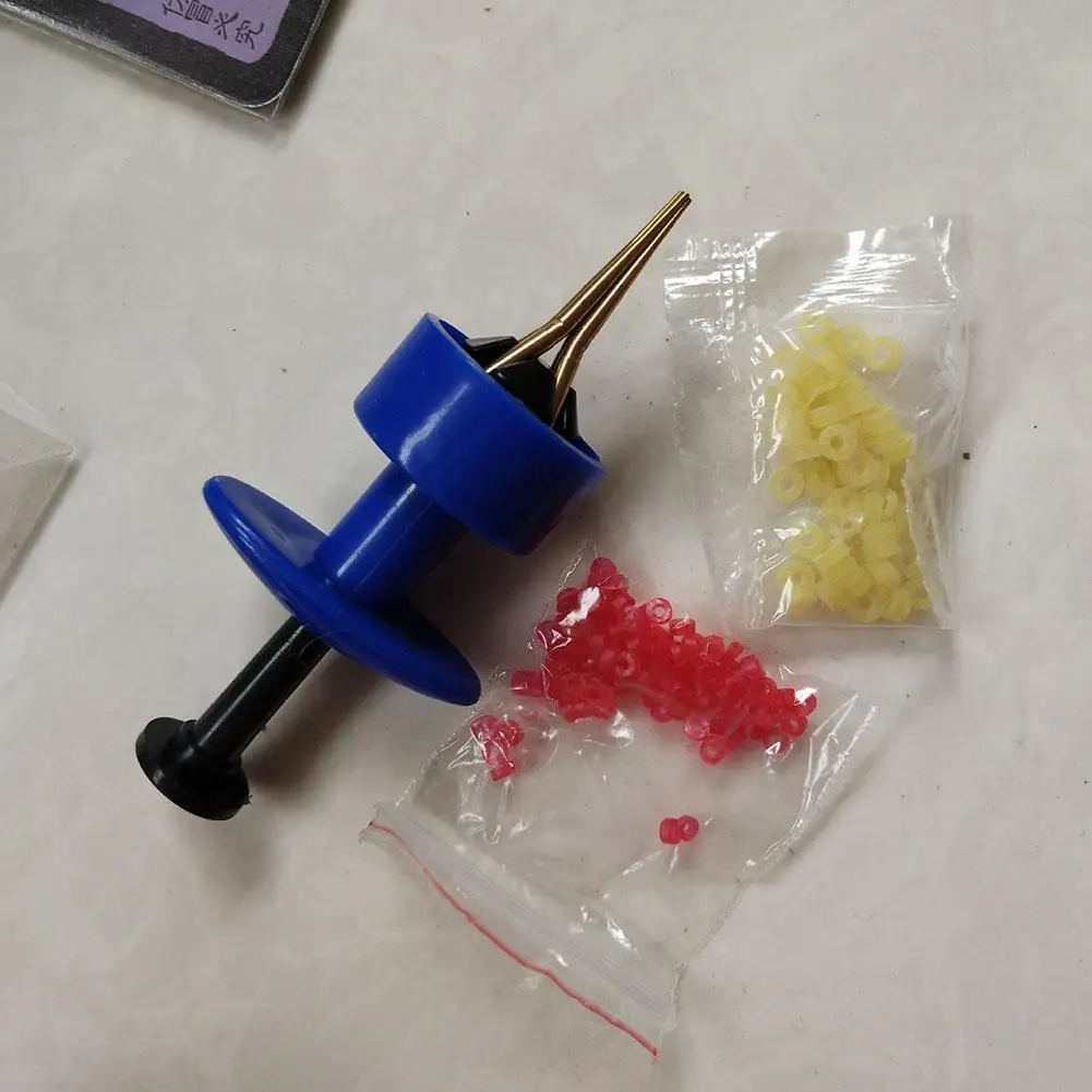Professional Maggots Lure Load Lobworm Earthworm Angleworm Bloodworm Clip Pellet Plier Lure (1Pcs) 1005010663149758