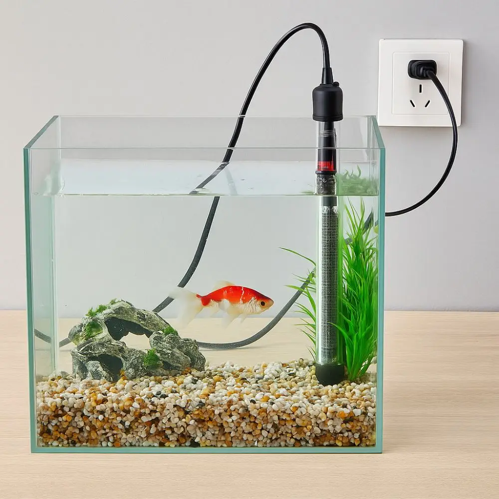 Automatic Fish Tank Heater 25-300W 22-34°C Aquarium Heater Explosion-Proof High-Efficiency 1005010664021981
