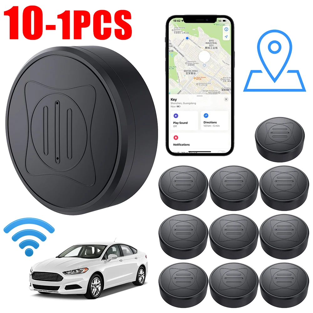 GF10 Mini GPS Tracker Magnetic Car Vehicle Tracking Device Anti-Theft Real-Time Locator for Pet 1005010667485739