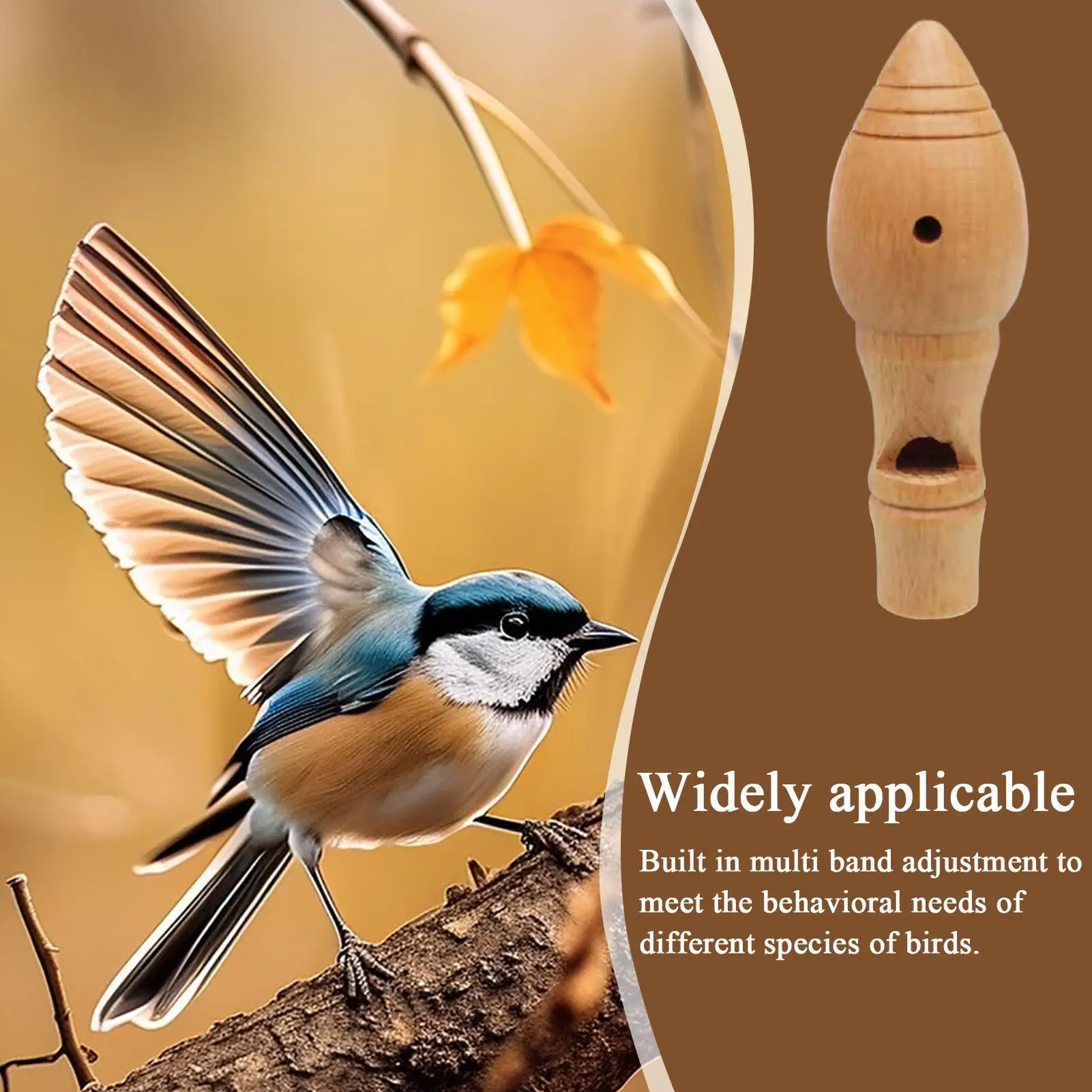 Professional Wooden Bird Call Whistle 1005010685436245