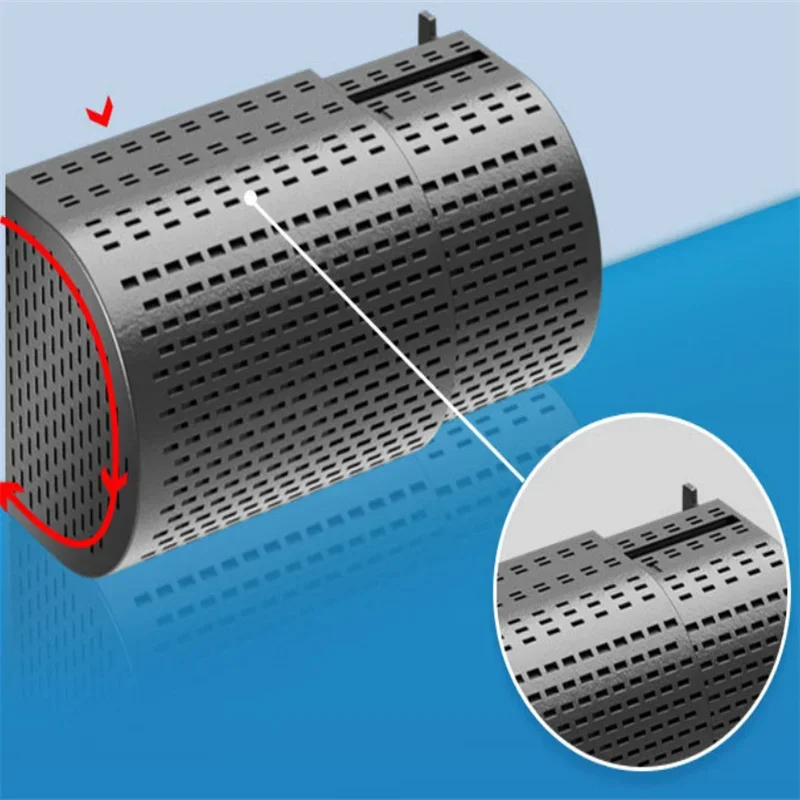 Fish Tank Filter Bucket Inlet to Prevent Small Fish and Shrimp Into the Filter Shield 1005010685577381