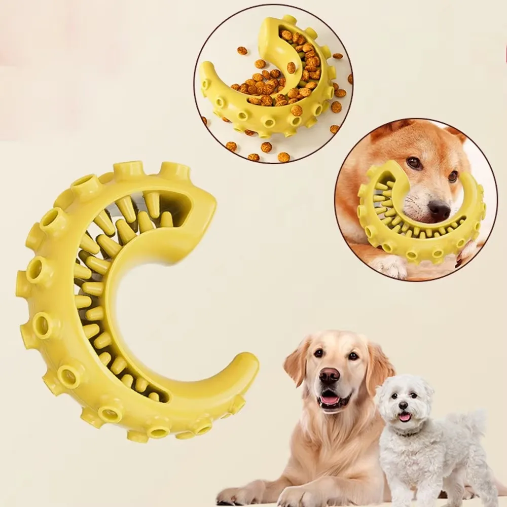 Bite Resistant Dog Chew Toys for Small Medium Dogs Pet Teeth Cleaning Supplies Fun and Durable Dog 1005010695839158