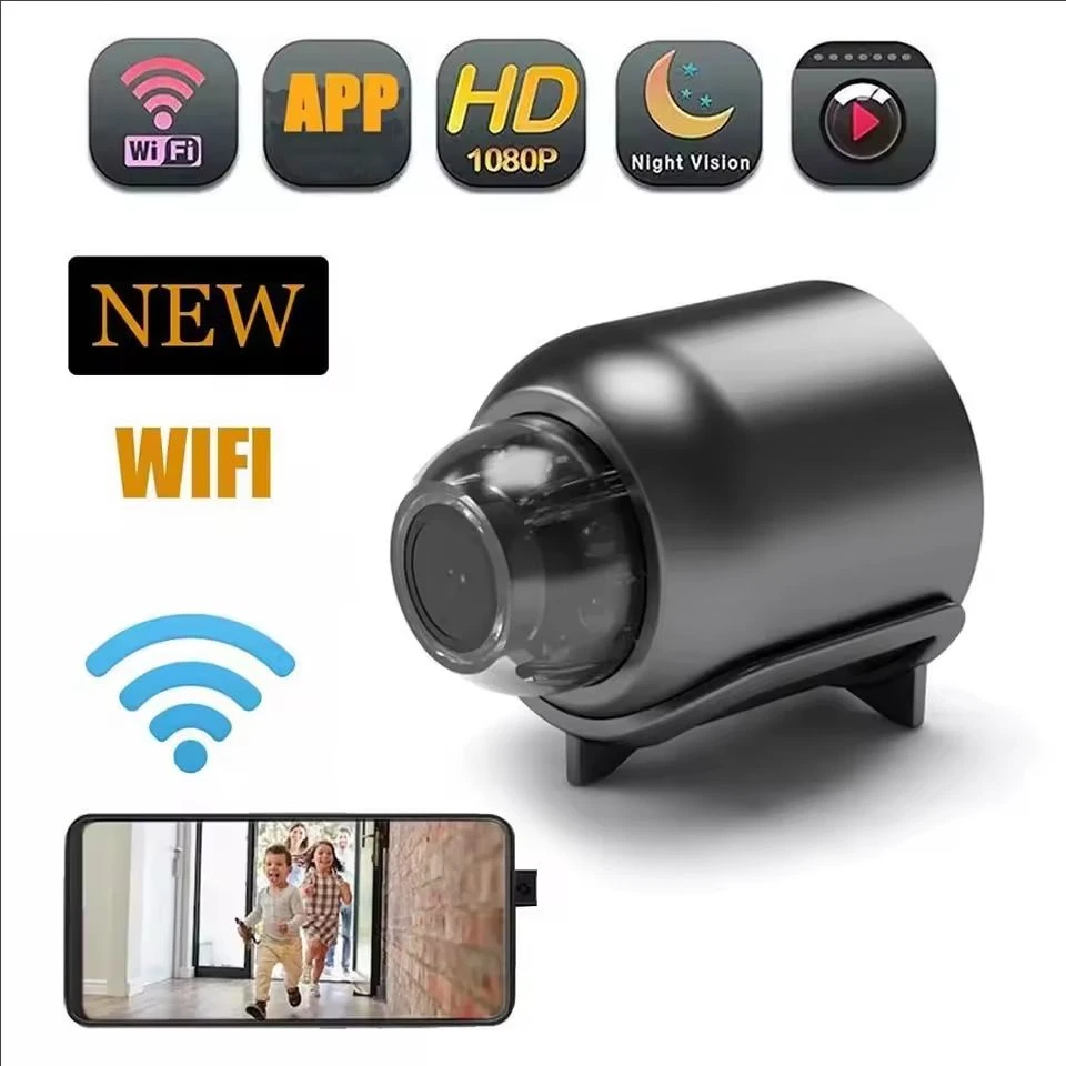 1080P HD Mini Camera Wifi Wireless HD Night Vision Camera Home X5 Remote Camera Kids Pet Safety 1005010712135318