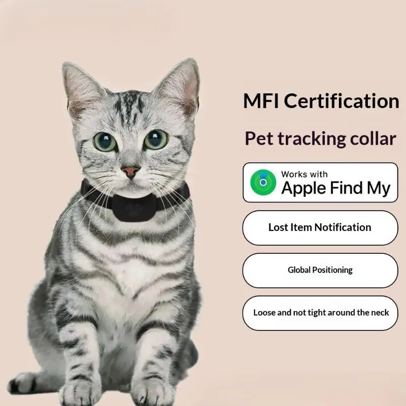 Pet Bluetooth GPS Tracker Dog Mini Tracking Movement Alert Collars Anti Lost Tracker for Cats 1005010738540726