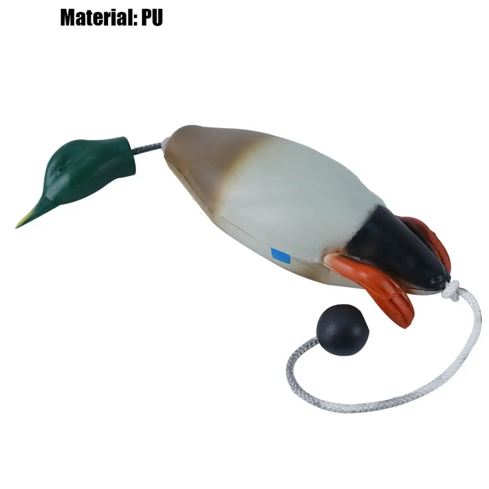 Mallard Duck Decoy Dog Training Toys for Training Dogs Relaxing Dog Chew Toy Bite Resistant 1005010745401480