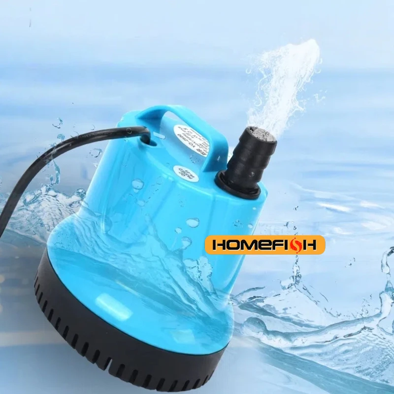 Submersible Water Pump - Aquarium Fish Tank Circulating Pump with Filter Bottom Suction Function 1005010747645062