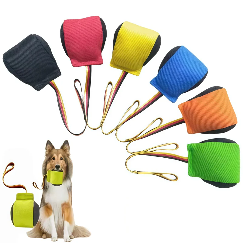 Portable Dog Biting Training Equipment Anti Bite Interactive Pillow Toy for Small Medium Dogs Chew 1005010748426602