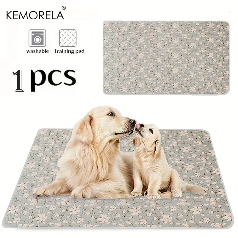 Extra Large Washable Dog Training Mat -Reusable Made of Durable Polyester Fiber Perfect For (1PCS) 1005010749424814