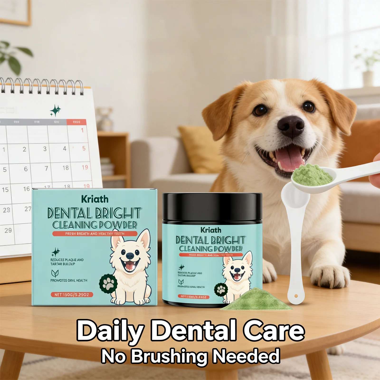 Dog Tooth Cleaning Powder Removing Teeth Surface Stains Reduce Dental Plaques Eliminate Bad Breath 1005010770653105