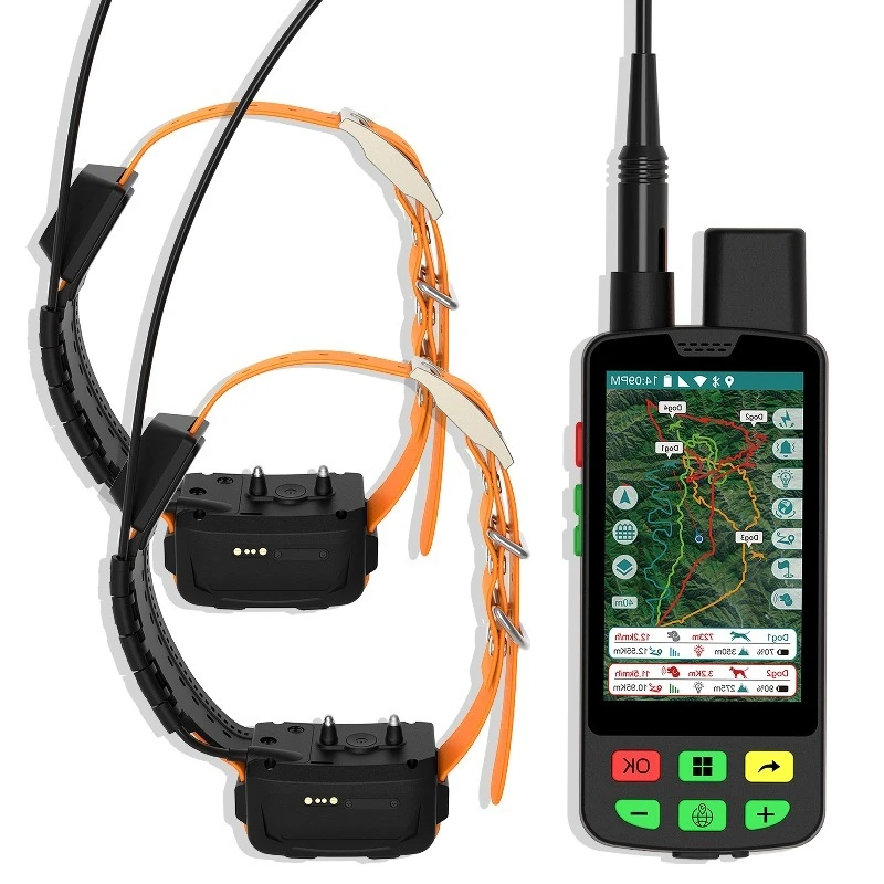 Professional Hunting Dog Training Collar: 10-Level Safety System with Bulk Custom Settings for Pet 1005010777840650