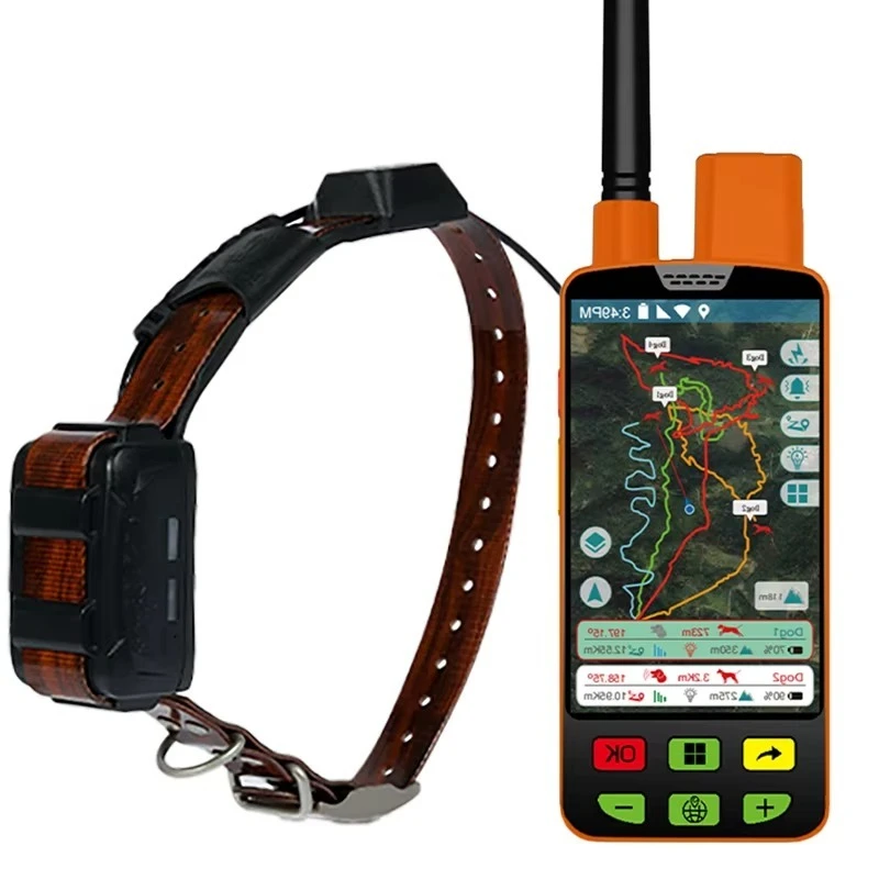 Dog Tracker Pet Training & Behavior Products GPS Tracking Device Hunting Dog Collar with Handheld 1005010777974053
