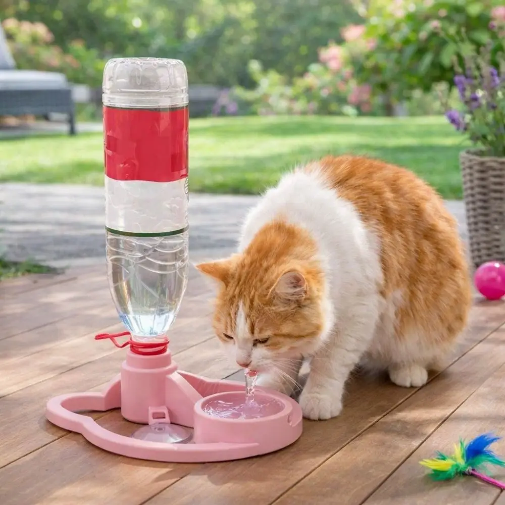 Automatic Water Renewal Cat Drinking Machine Anti Overturning Splash-Proof 1005010781325493