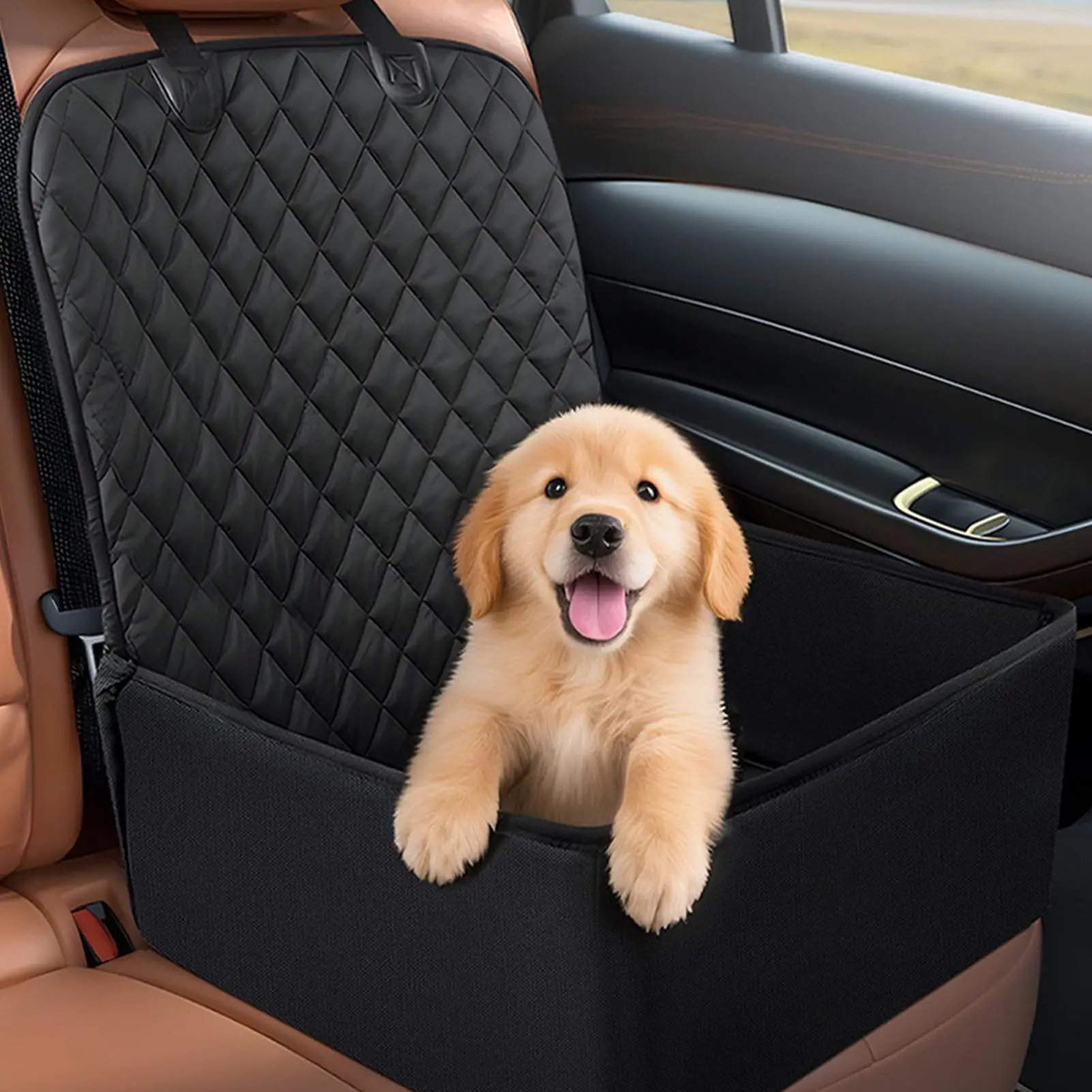 For Truck Dog Car Seat Large Waterproof Pet Seat Cover for Cars Booster Cushion Protector Carrier 1005010803255043