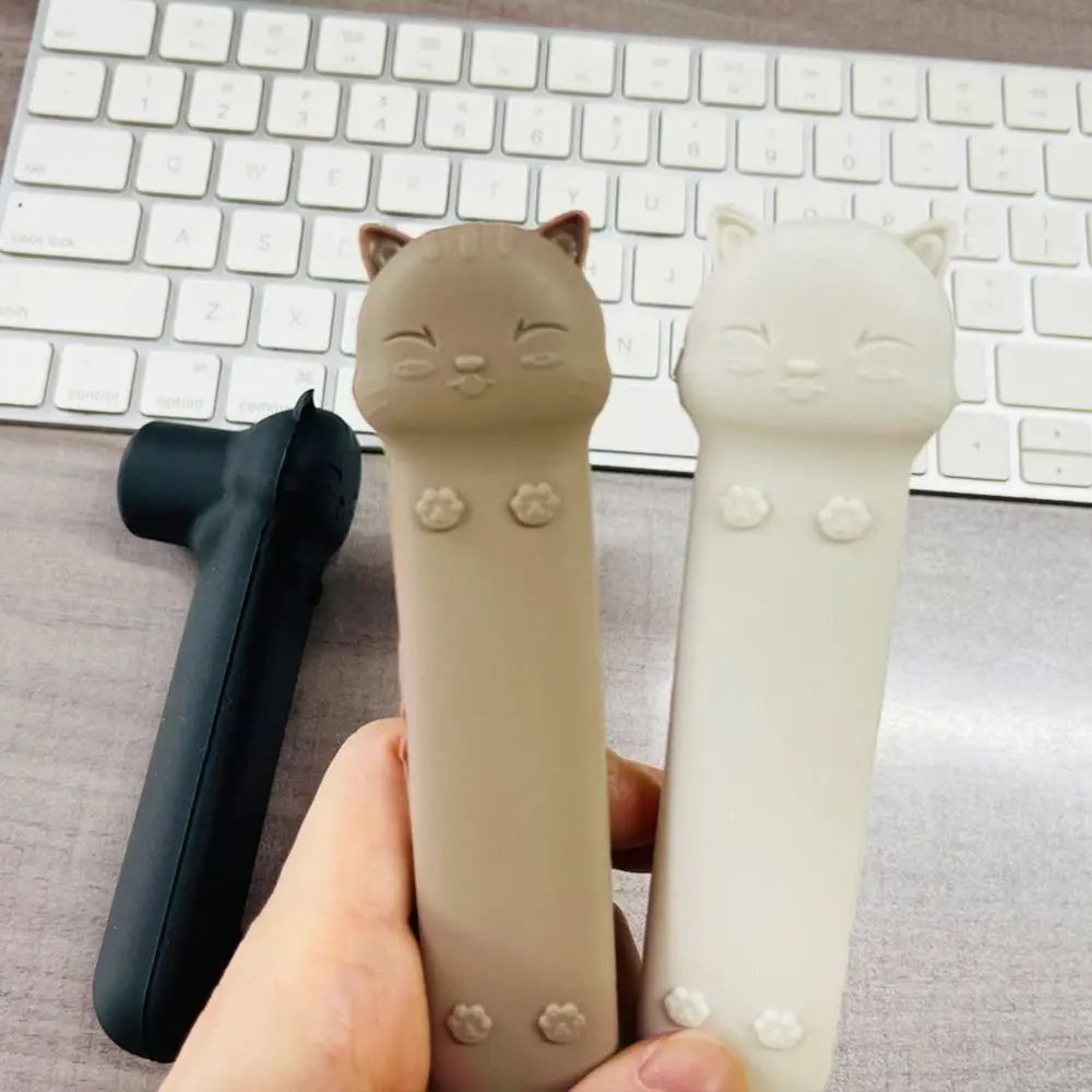 Silicone Door Knob Cover Cartoon Cat Anti-Collision Door Handle Cover Cold-Proof Anti-Slip Safety 1005010805139231