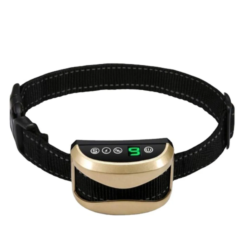 Smart Dog Anti Bark Collar Adjustable Handheld Bark Control Collar Waterproof Digital Display Bark 1005010808316124