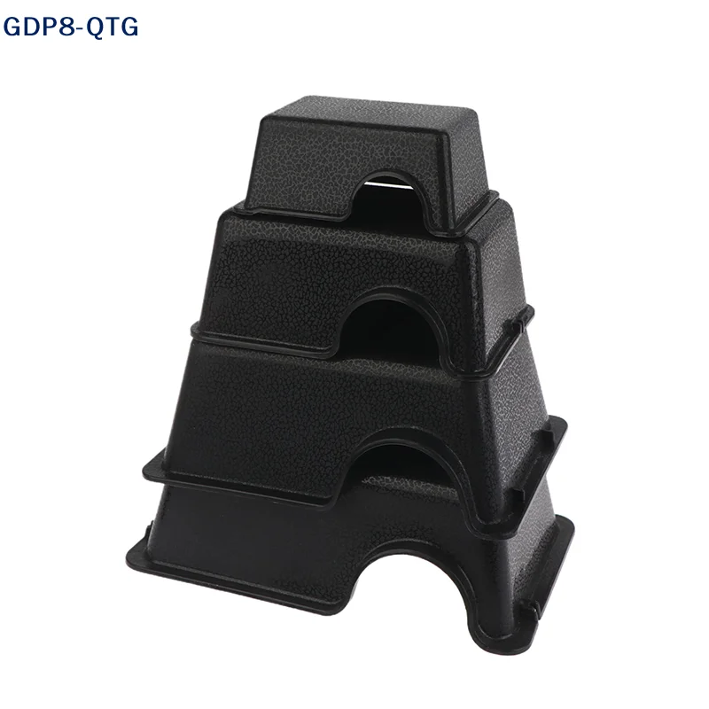 NEW Reptile Hide Box Small Animal Hideaway Reptile Enclosure Black Ventilation Hiding Cave 1005010811590360