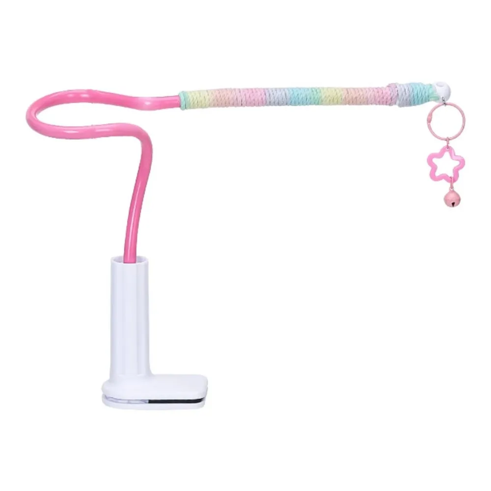 Non-Slip Bird Perch Stand Stable with Bell Training Wear-Resistant Comfortable Tabletop Parrot 1005011527400197