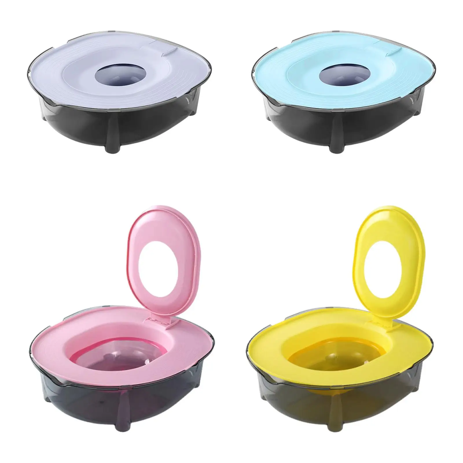 Cat Toilet Training Kit Reusable Portable Litter Box Versatile Removable Pet System for Cleaning 1005011529367615