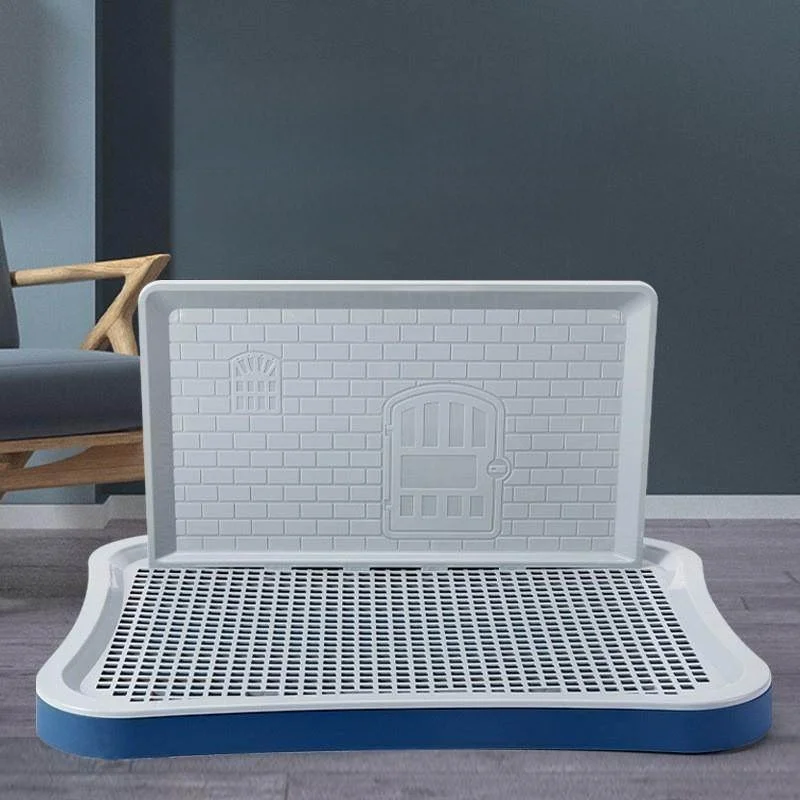 Large Medium Small Dog Toilet Cross-Border Teddy Grid Flat Plate Wall Mounted Dog Urinal 1005011531334932