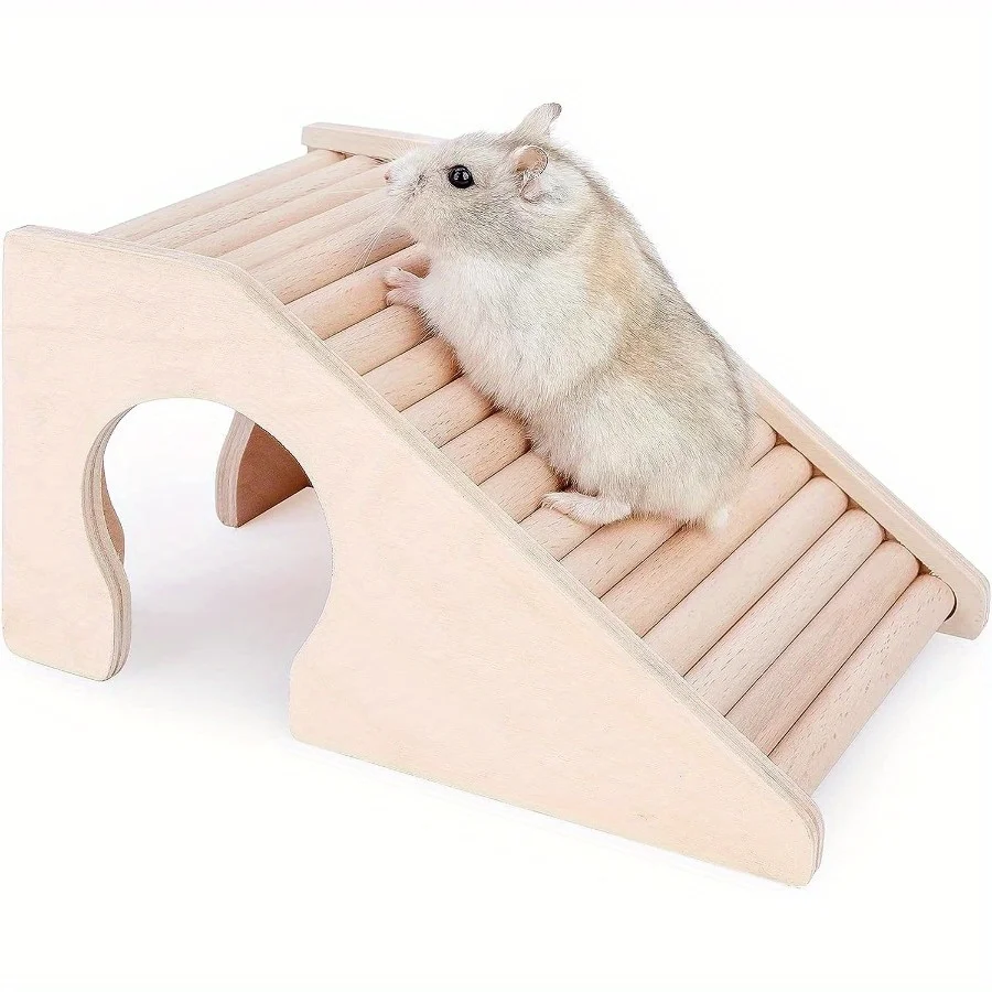 Hamster House, Small Pet Climbing Ladder for Hamsters Gerbils Mice or Similar-Sized Pets 1005011534482404
