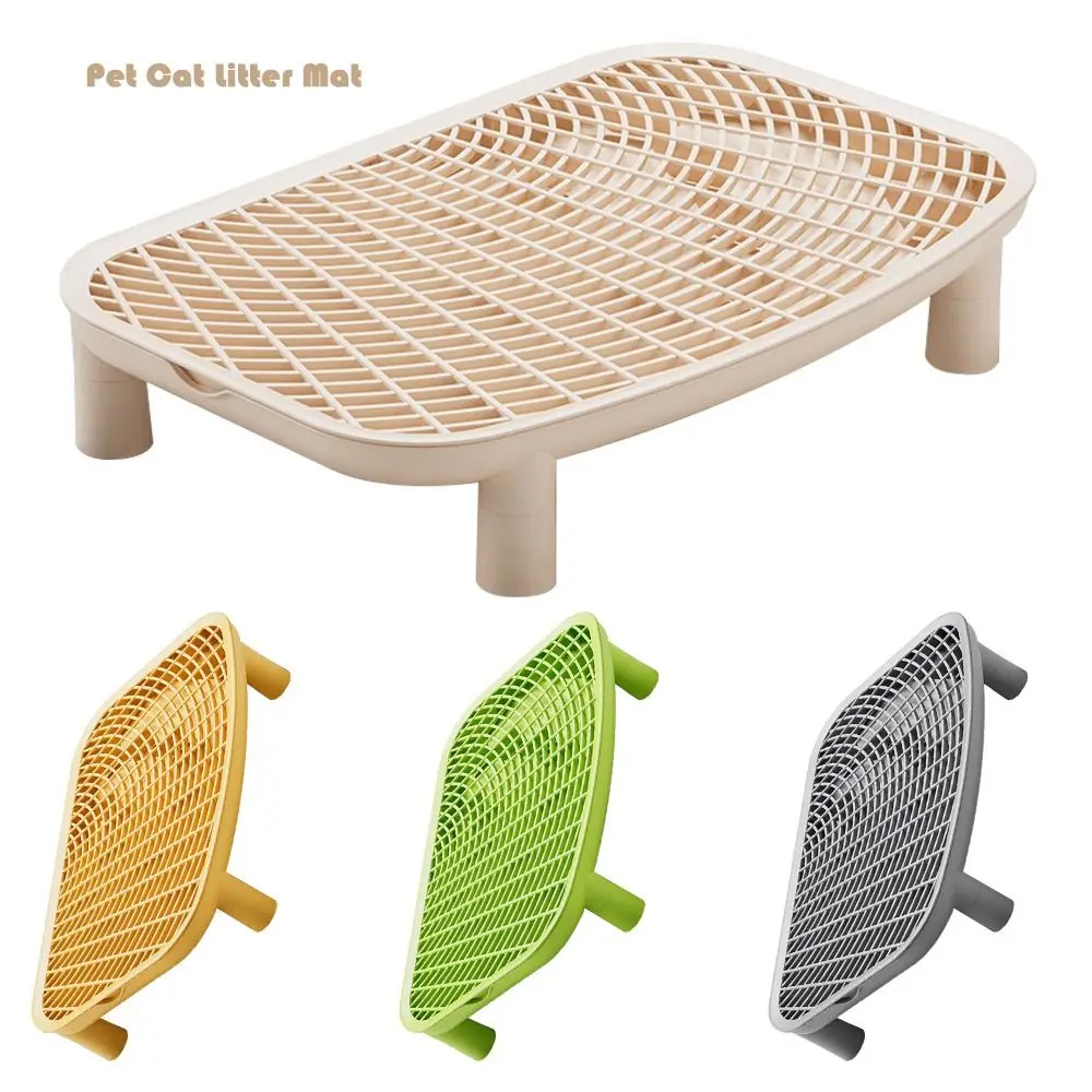 Plastic Pet Cat Litter Mat Anti-Carrying Heightened Trapping Mat Multi-Color 1005011558323877