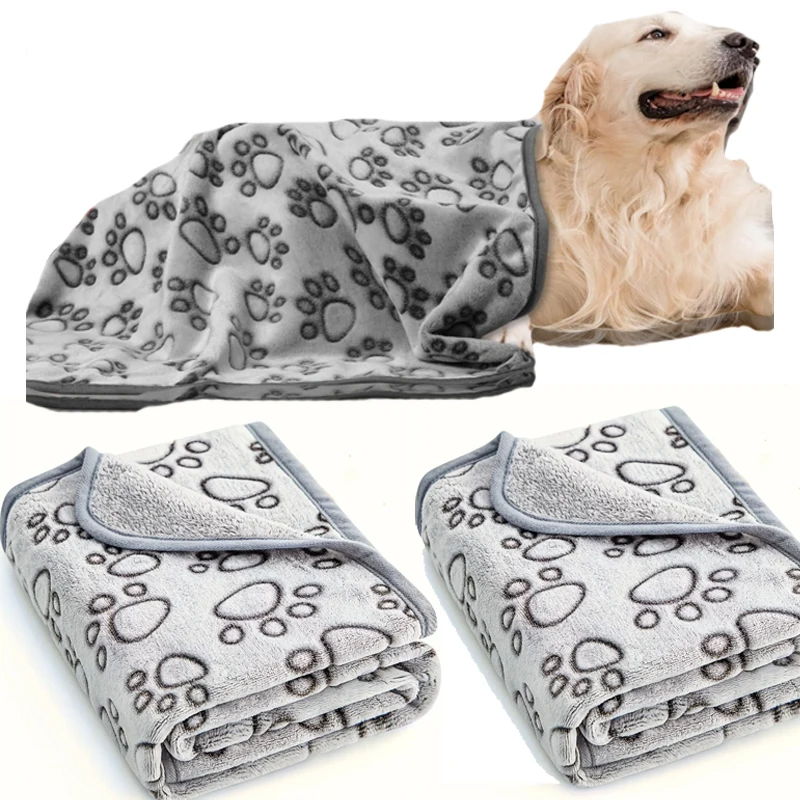 Ultra Soft Fluffy Pet Blanket Cute Cartoon Pattern Pet Mat Warm and Comfortable 1005011562592668
