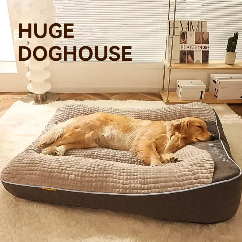 Dogs Cats Bed Mat Large Dog Mat Warm Pet Nest Kennel for Small Medium Large Dogs Puppy Kitten Plus 1005011571039191