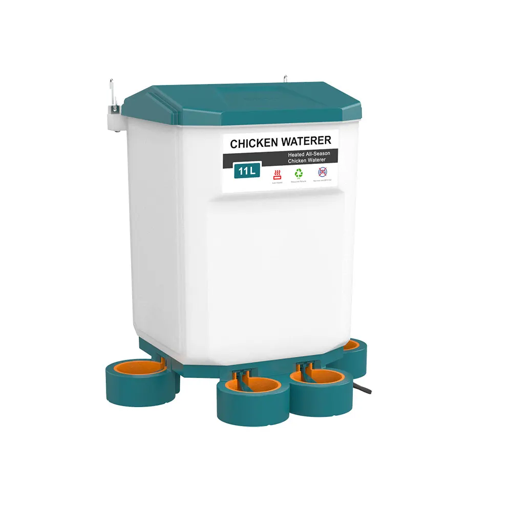 And 11L Heated Chicken Waterers; Poultry Waterers with Temperature Control; Water Heaters For (7L) 1005011576043390