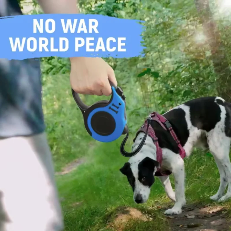 Automatic Retractable Dog Leash for Small Dogs and Cats Durable Nylon Lead with Traction Rope 1005011577324602