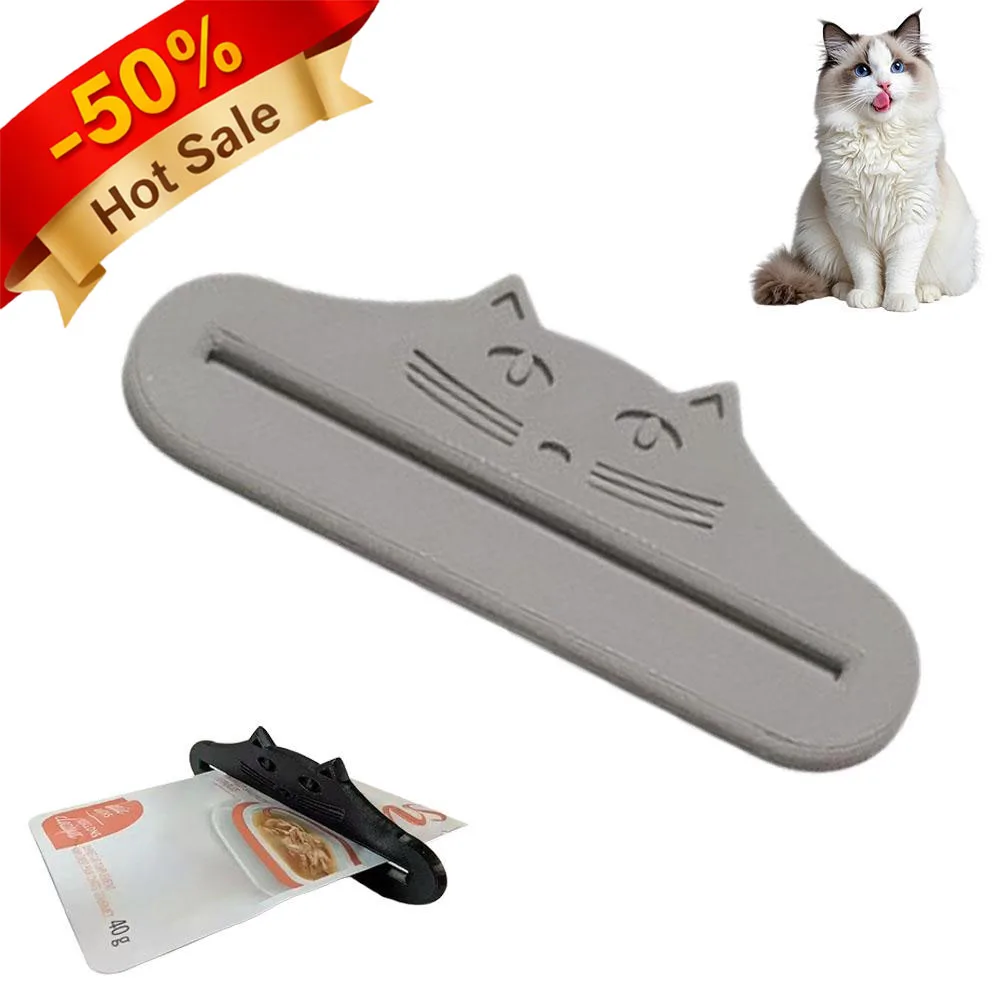 Waste-Free Cat Food Squeezer Cat Treat Squeeze Tool Dispenser 1 Pc 1005011578764723