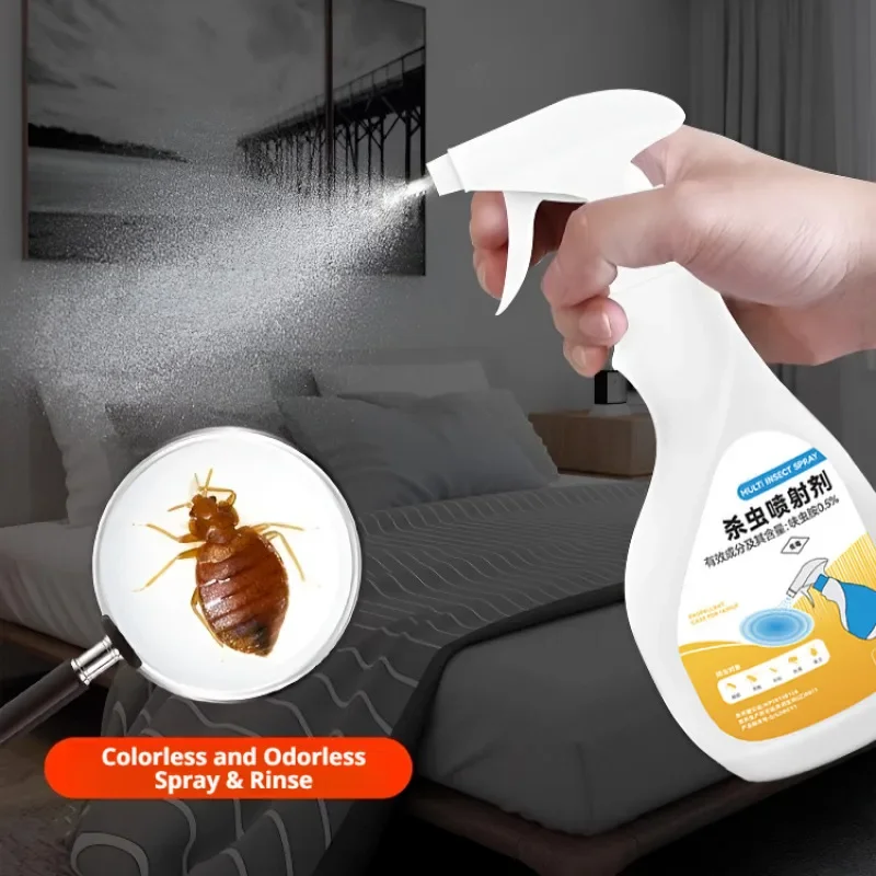 Ecticide Rapid Spray to Eliminate Bed Bugs Bedbug Spray Tide Bug Lice Insecticide Bedbug Drug Small 1005011582574565