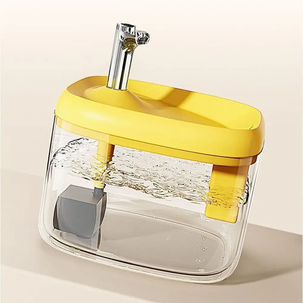 Cat Drinking Fountain Anti-Dry Burning Removable Pet Water Feeder Quiet Operation Large (1.5L) 1005011588251518