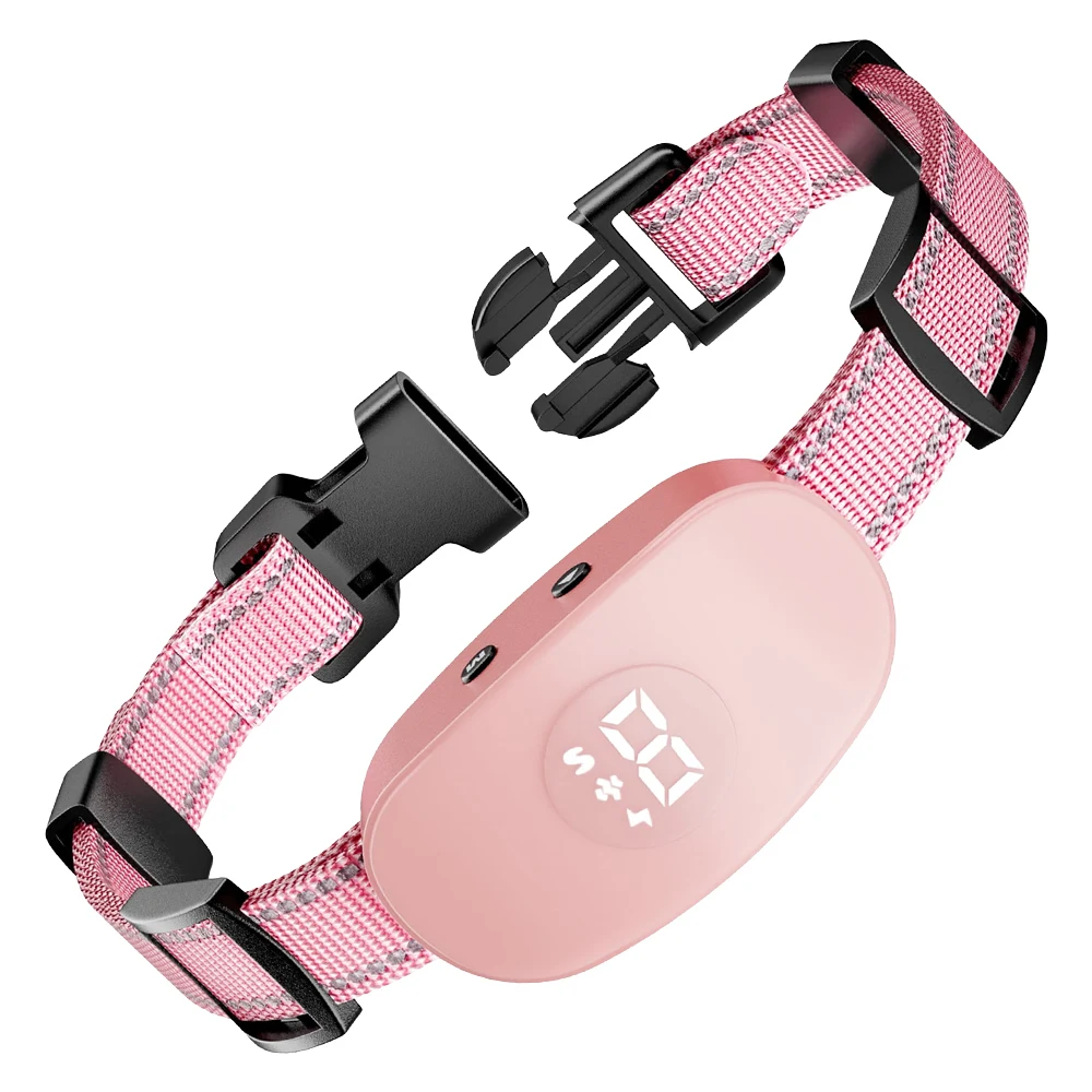 Coofull Dog Shock Bark Collar Electric Pet Dog Training Collar Waterproof Adjustable 1005011591892249