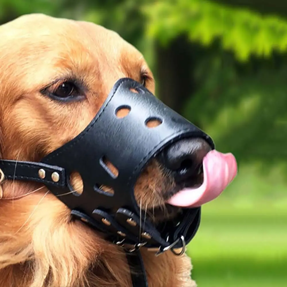 Anti-Biting Secure Anti Bark Chewing for Small Large Dogs Pet Mouth Cover Mouth Mask Dog Muzzle Dog 1005011615339283