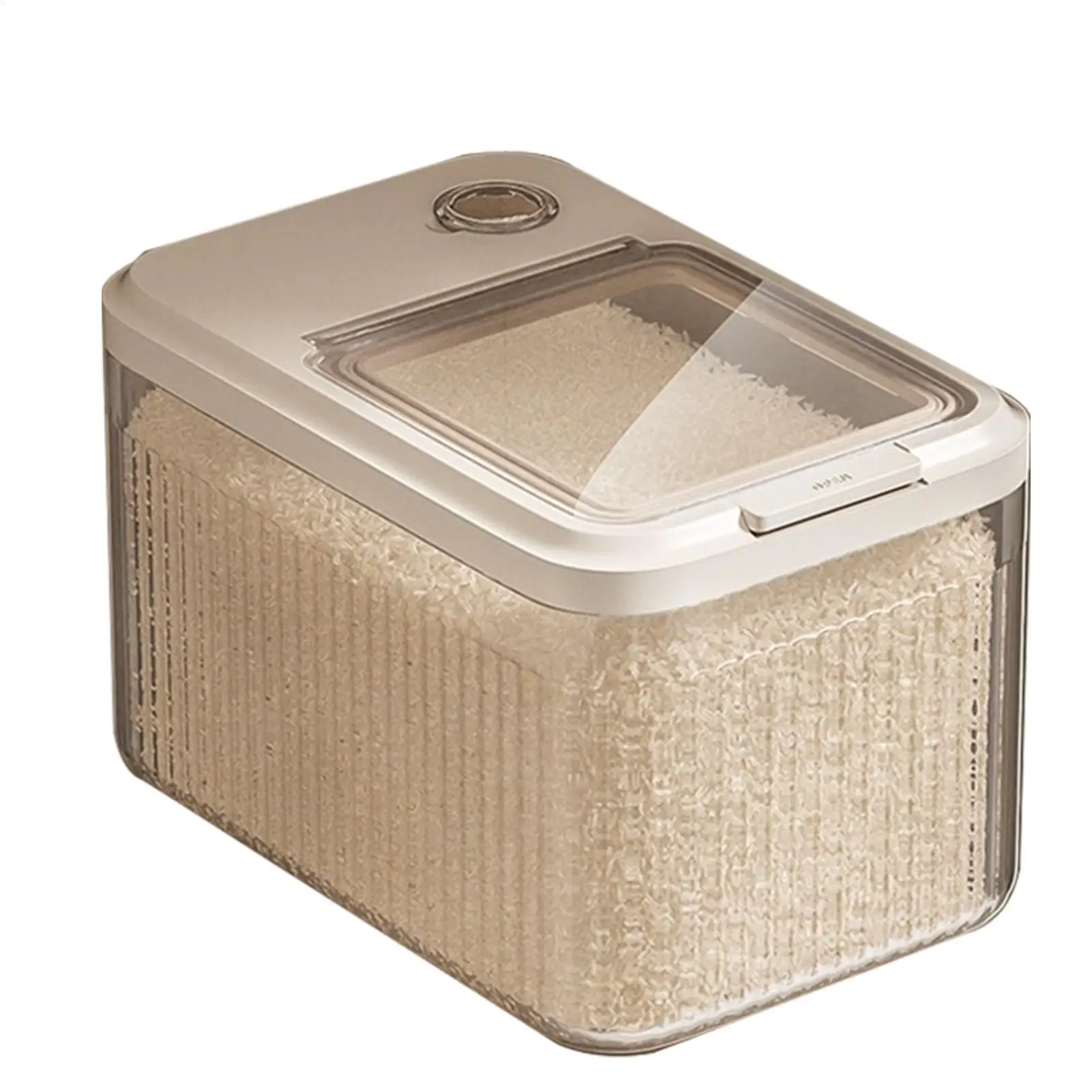 Dog Food Storage Sealed Container for Airtight Treat Dispenser Weatherproof for Home Farm 1005011627451546