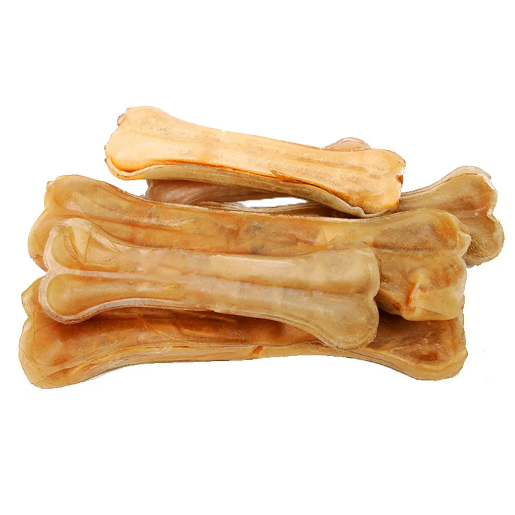 Safe Dog Chew Bone Made of Material Supports Teeth Development Fun Fetch Play (5Inch) 1005011639451908