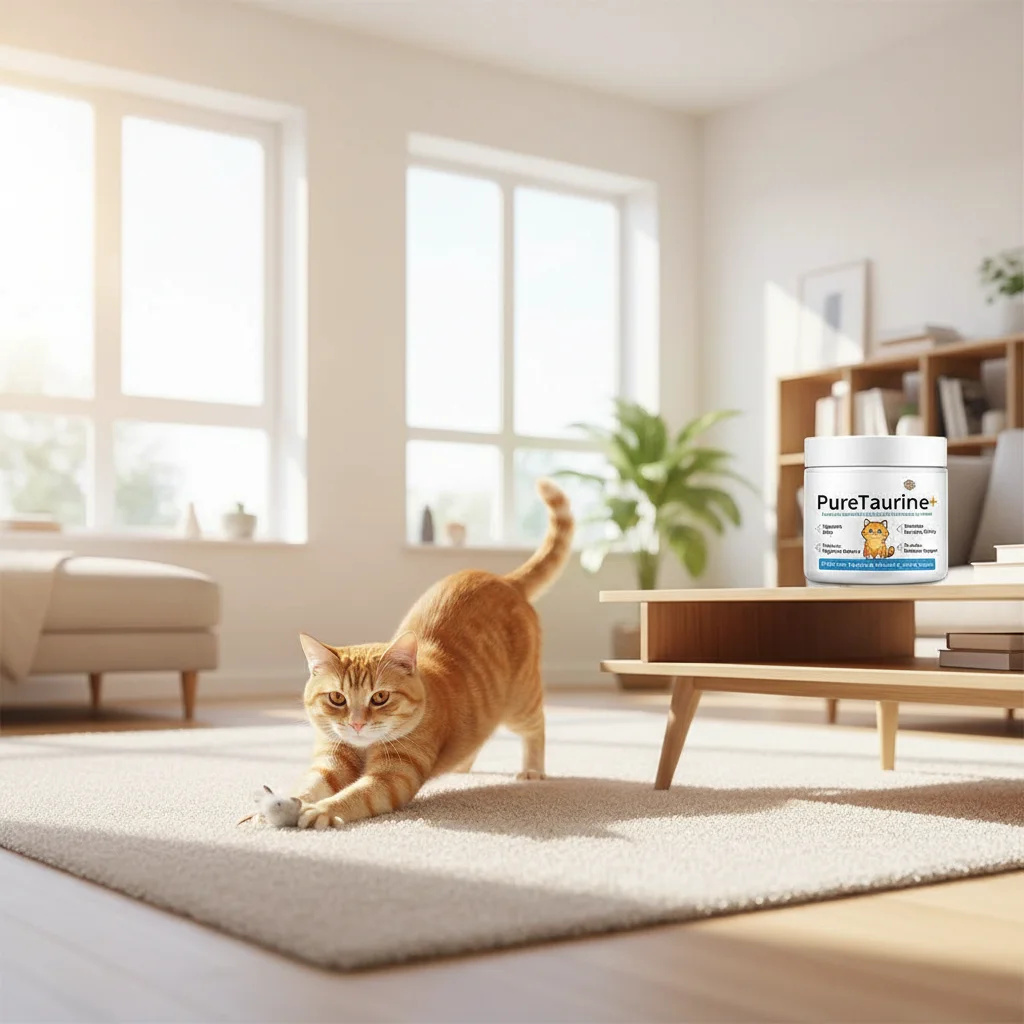Taurine Powder Supplement for Cats (200g) 1005011644088572