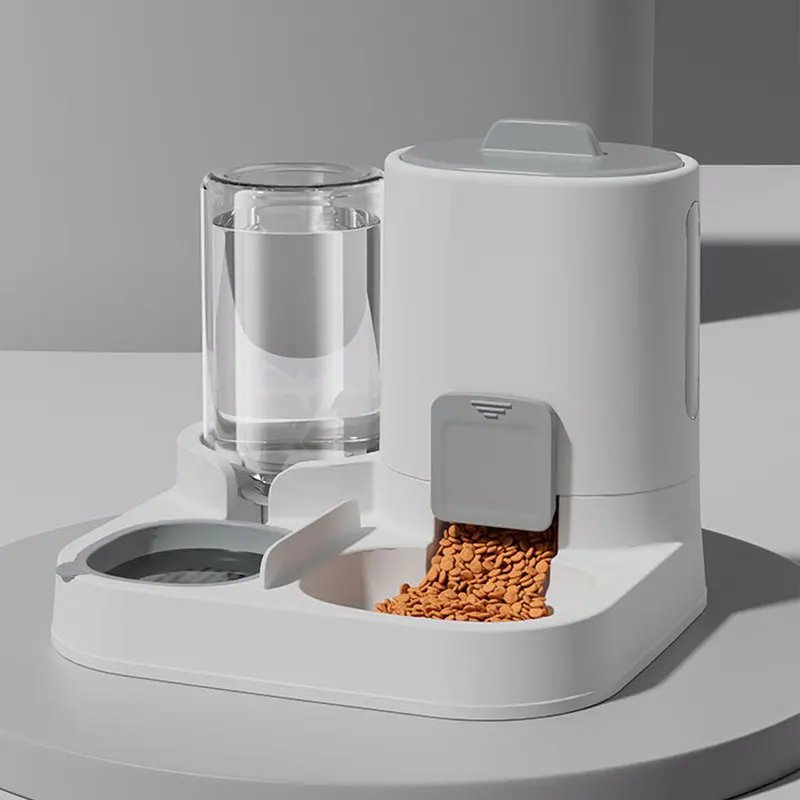 Automatic Gravity Cat Water Dispenser Feeder Spill-Proof Large Capacity One-Piece Design Pet 1005011662226803