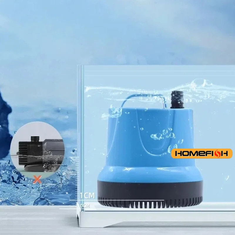 Submersible Water Pump - Aquarium Fish Tank Circulating Pump with Filter Bottom Suction Function 1005011680638798