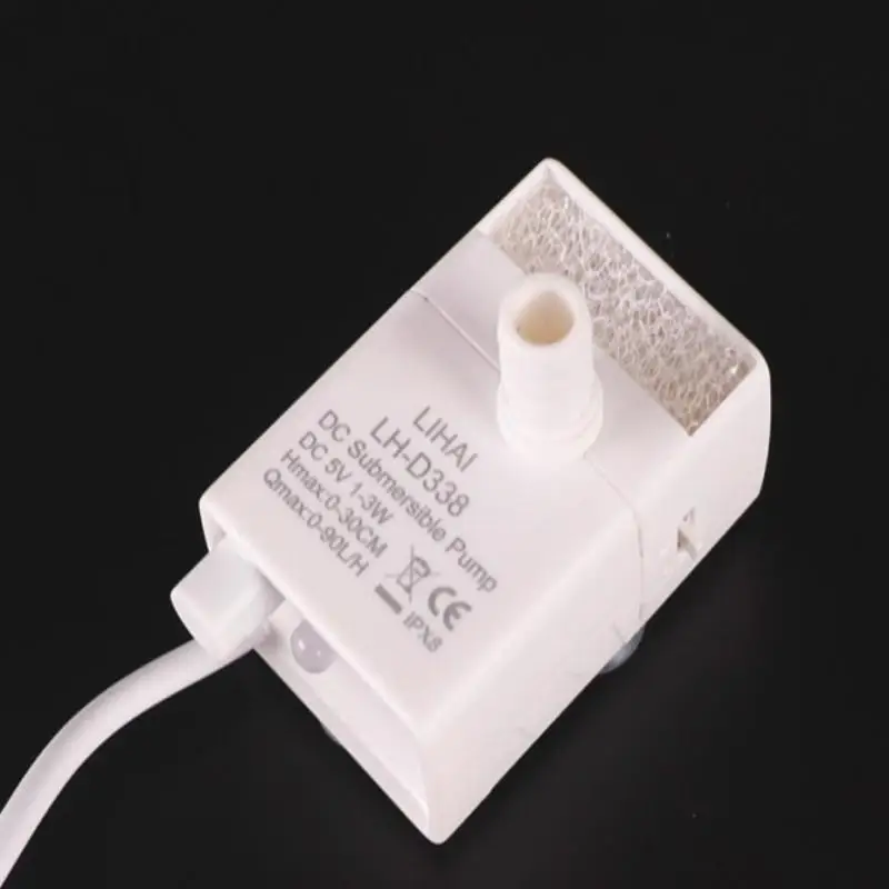 Water Pump Pet Cat Water Dispenser Anti Dry Burning Motor Cat Flower Fish 1005011695022934