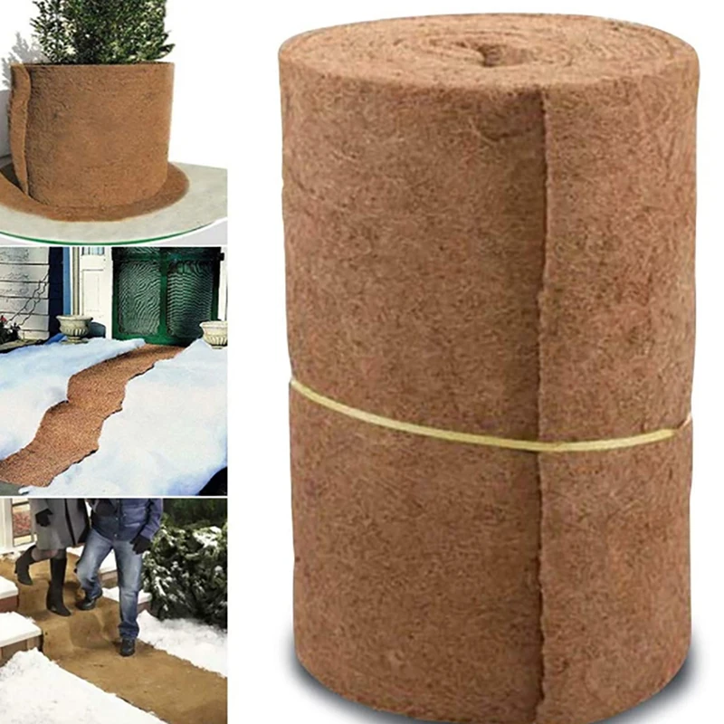 Reptile Carpet Natural Coconut Fiber Coir Tortoise Mat for Pet Terrarium Liner Reptile Supplies 1005011704467327