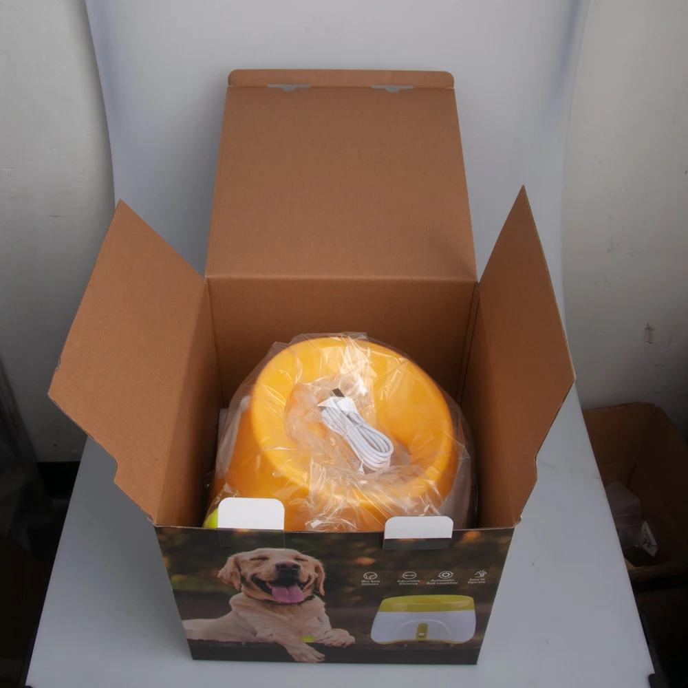 Automatic Ball Launcher for Dogs Interactive Puppy Pet Outdoor Thrower Fetch Machine 1005011748947882